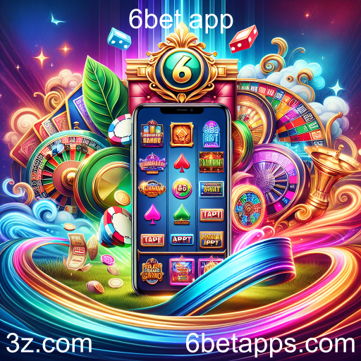 Descubra a Diversidade de Jogos no 6bet App